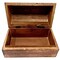 Jewelry Boxes Keepsake Storage Organizers Handcrafted in Mango Wood (6"x3")
